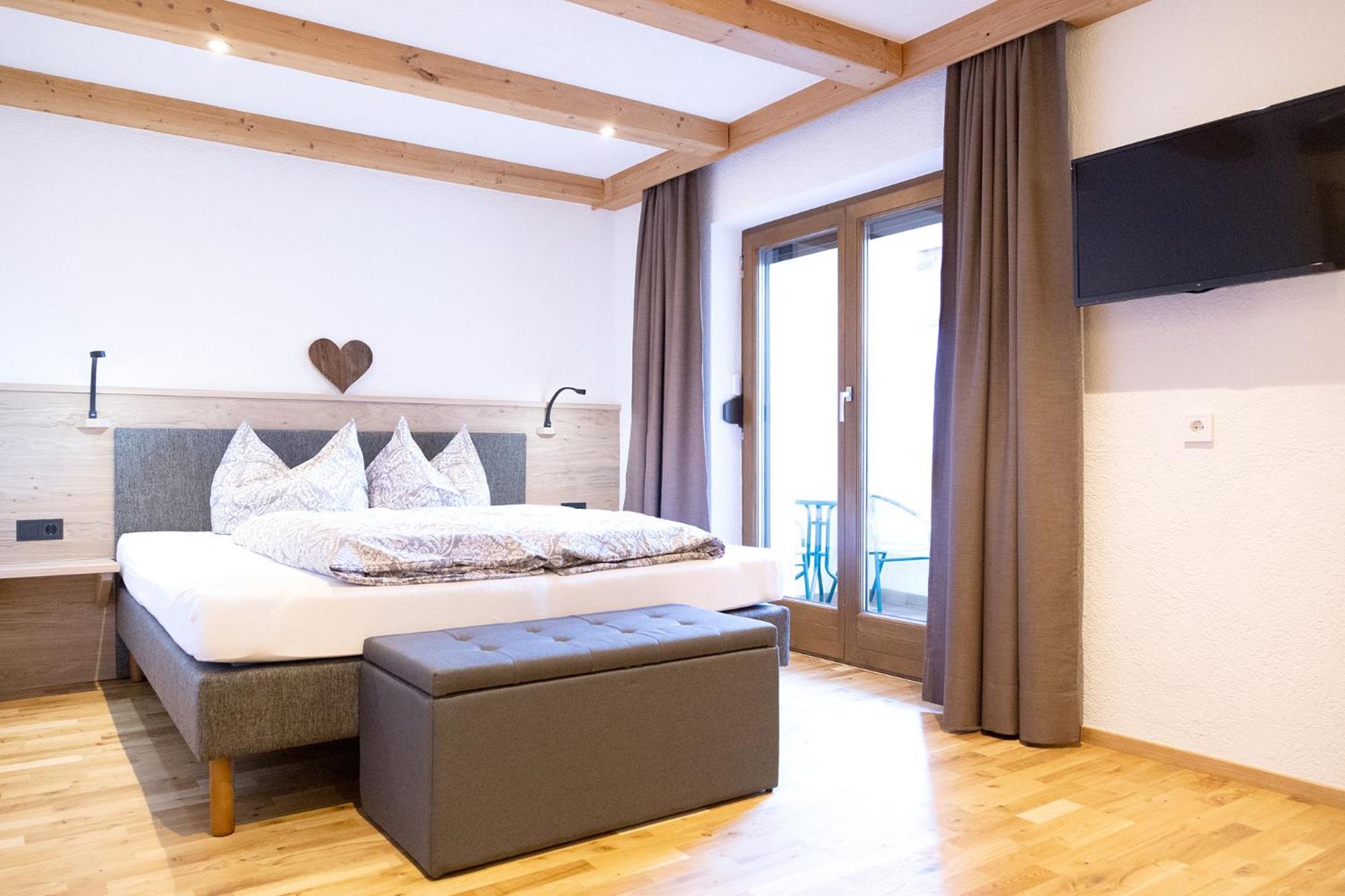 Bed and Breakfast Haus Steinbock Neustift im Stubaital Exterior foto